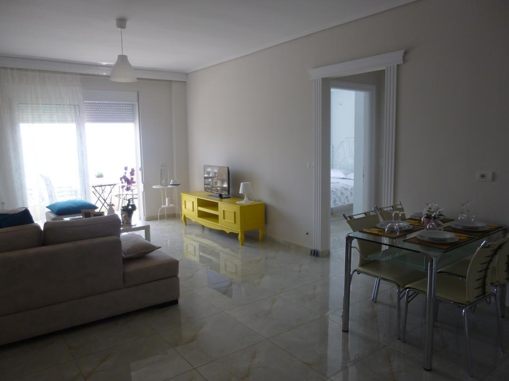 Amarilis Luxury Apartment Sarandë Værelse billede