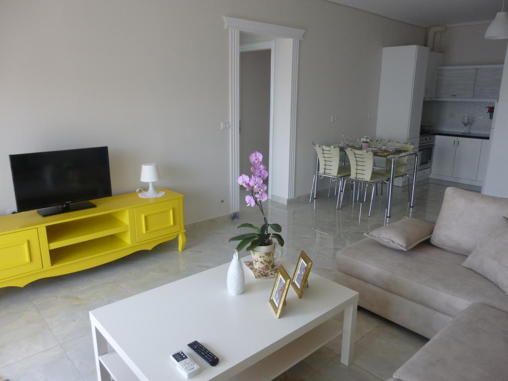 Amarilis Luxury Apartment Sarandë Værelse billede