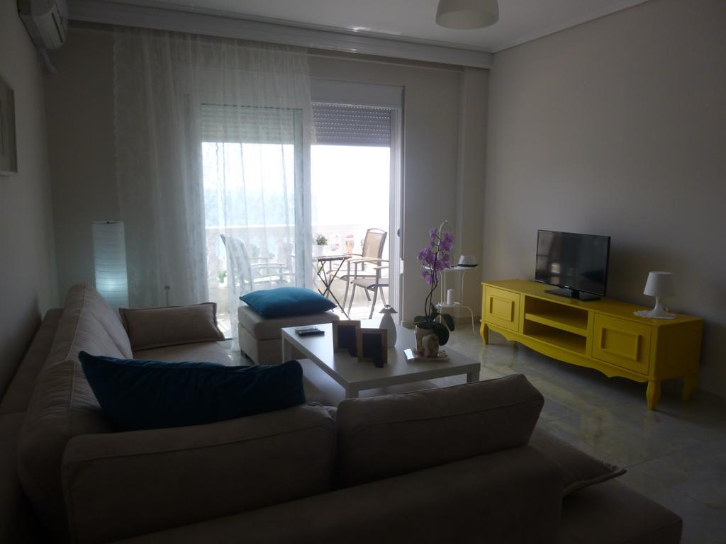 Amarilis Luxury Apartment Sarandë Værelse billede