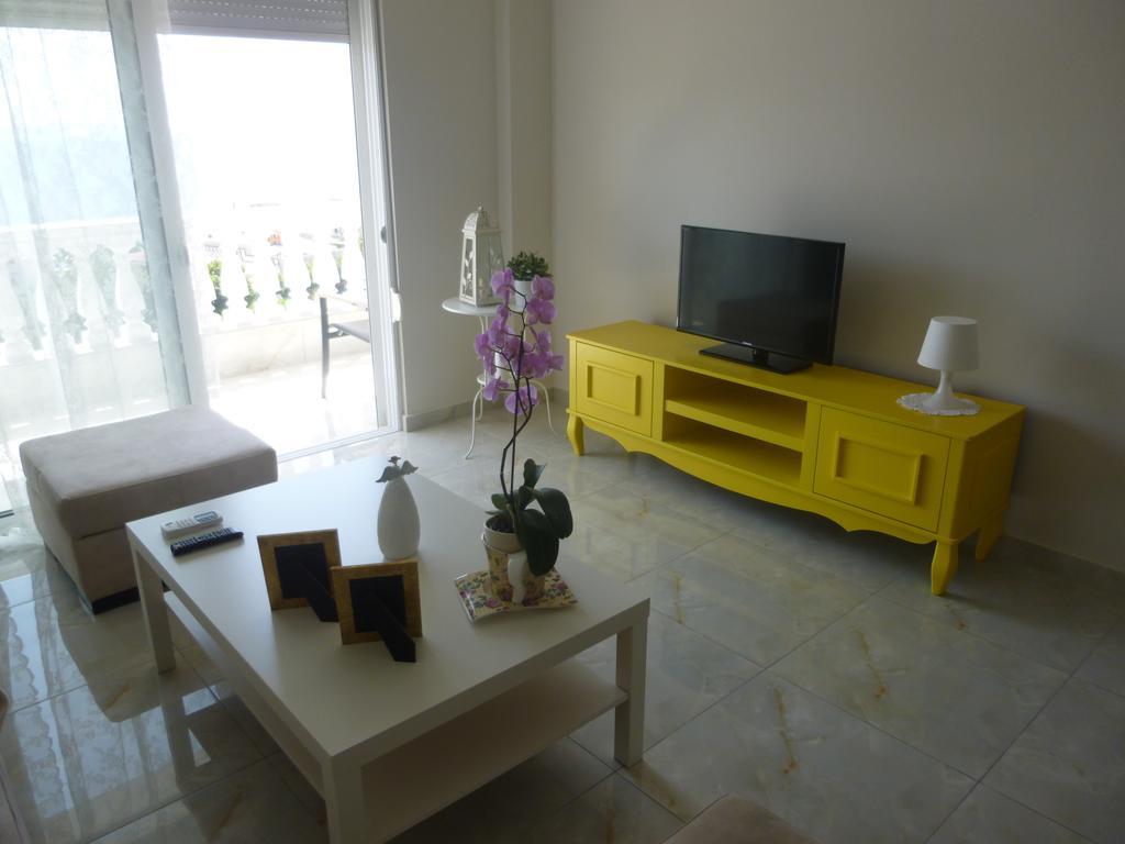 Amarilis Luxury Apartment Sarandë Værelse billede