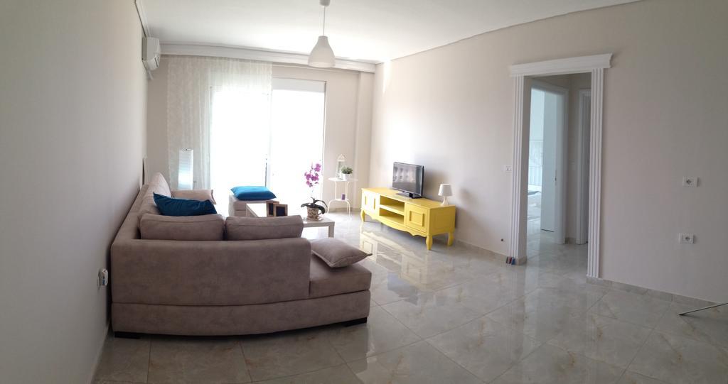 Amarilis Luxury Apartment Sarandë Værelse billede