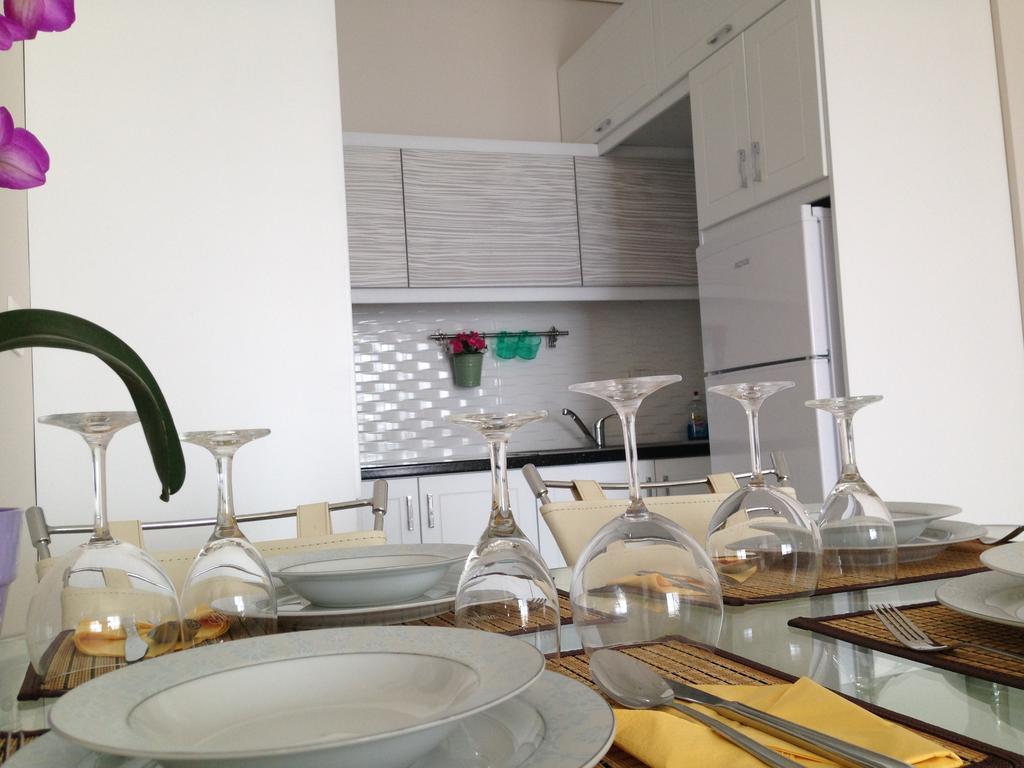 Amarilis Luxury Apartment Sarandë Værelse billede