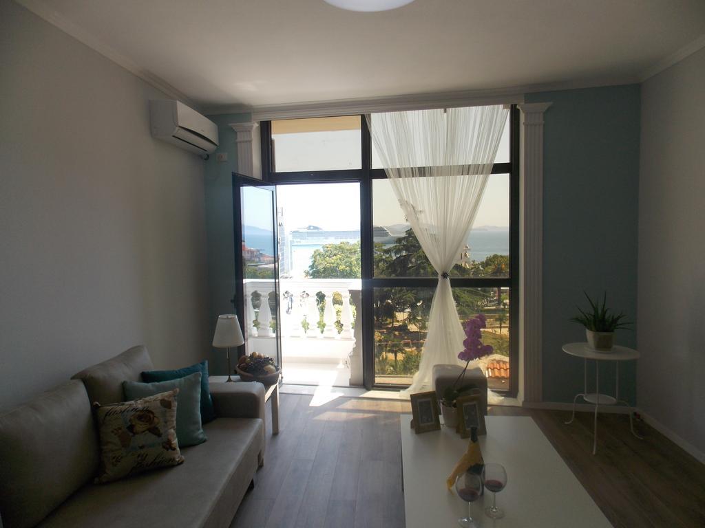 Amarilis Luxury Apartment Sarandë Eksteriør billede